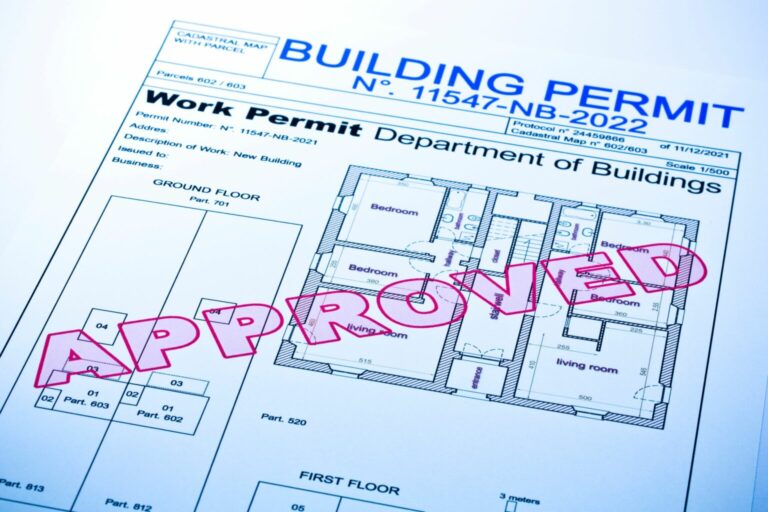 building permit