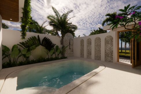 2 Bedroom Mediterranean-Tropical Villa in Pererenan (3)