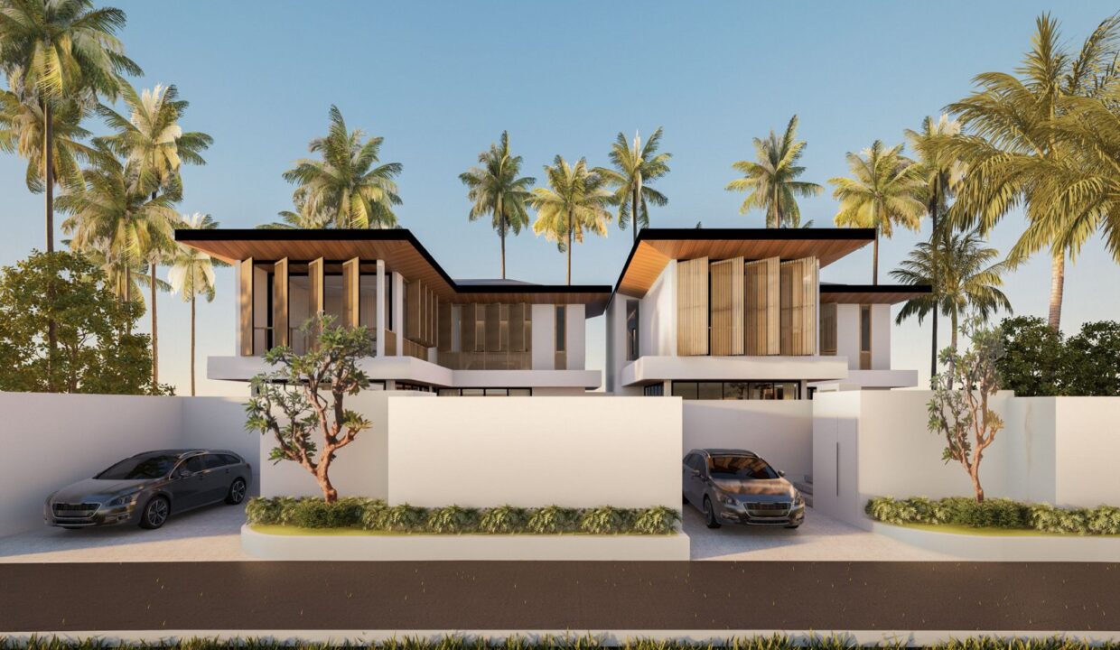 3 Bedroom Freehold Villas For Sale in Central Ubud (1)