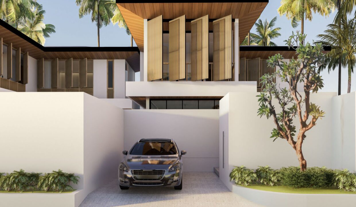 3 Bedroom Freehold Villas For Sale in Central Ubud (2)