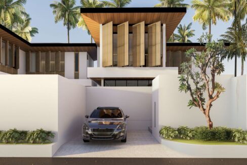 3 Bedroom Freehold Villas For Sale in Central Ubud (2)