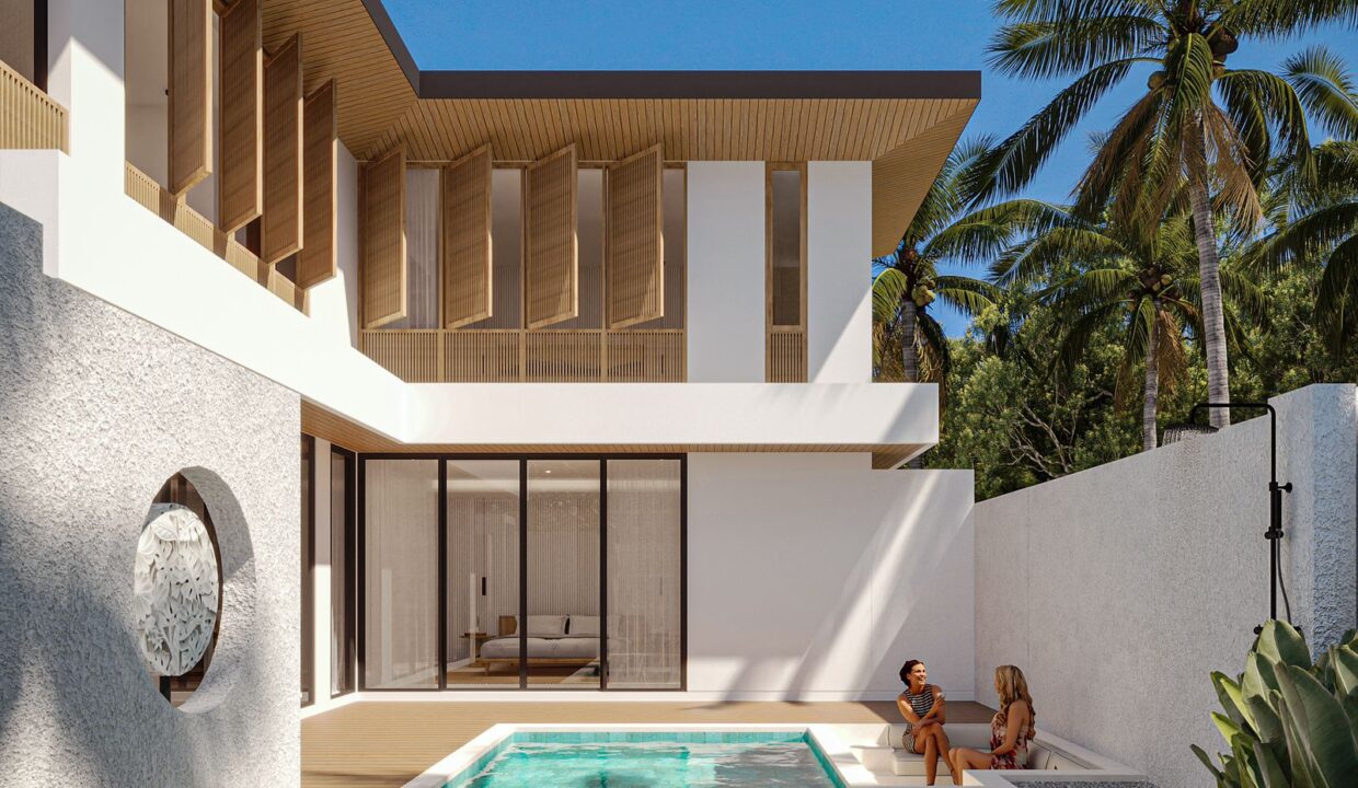 3 Bedroom Freehold Villas For Sale in Central Ubud (3)