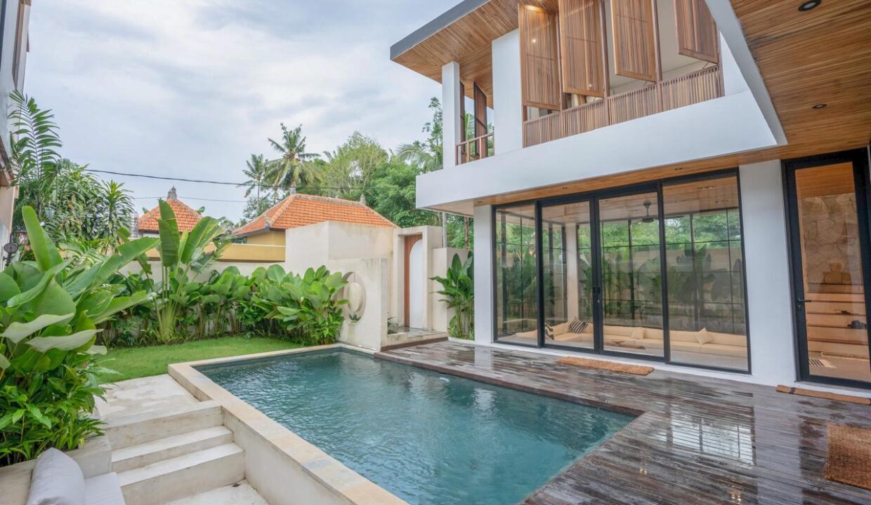 3. 3 Bedroom Freehold Villas For Sale, Ubud