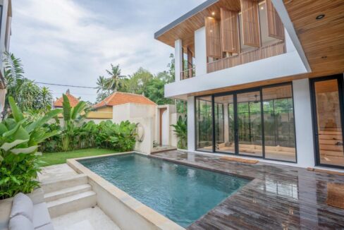 3. 3 Bedroom Freehold Villas For Sale, Ubud