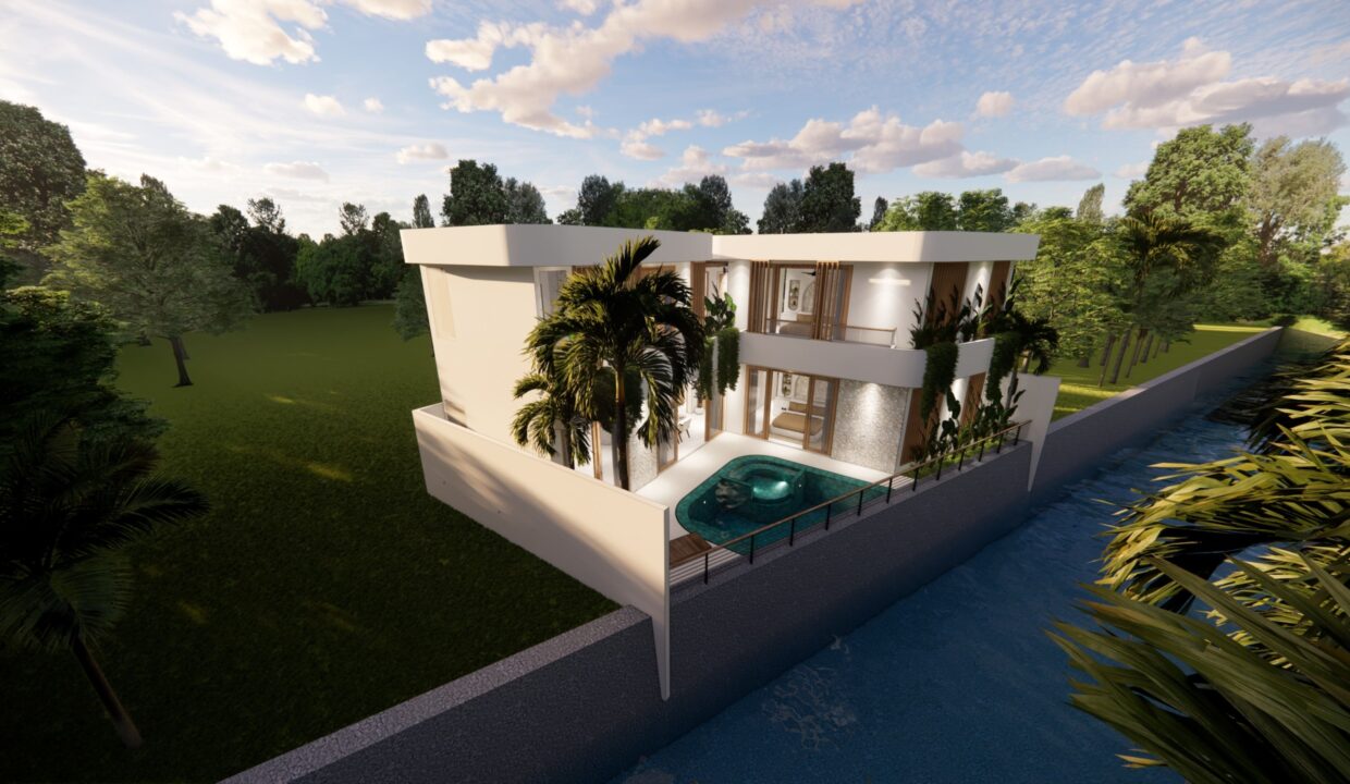 4 Bedrooms River View Villa in Umalas (1)