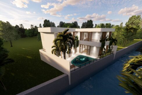 4 Bedrooms River View Villa in Umalas (1)