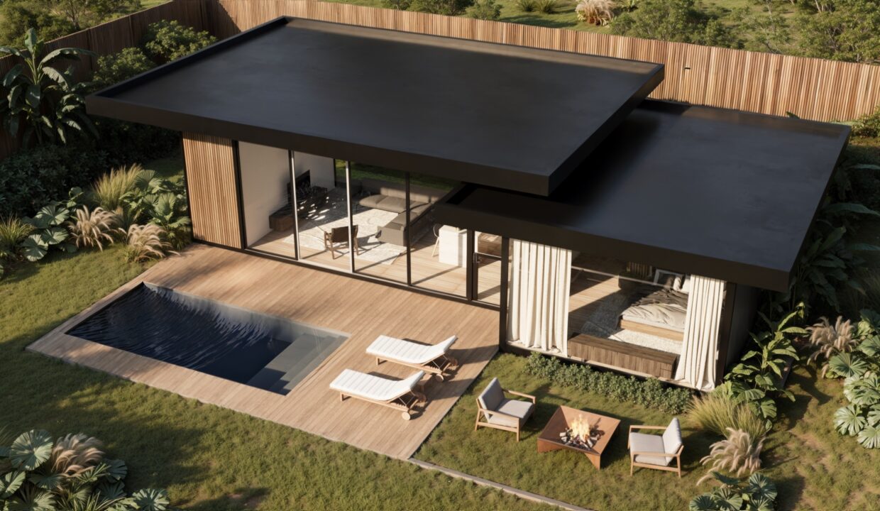 Charming Middle Century Modern Villa for Lease (1)