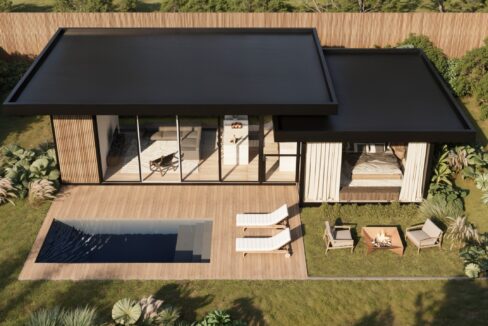 Charming Middle Century Modern Villa for Lease (2)