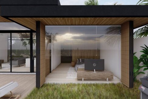 Charming Middle Century Modern Villa for Lease (3)