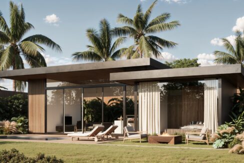 Charming Middle Century Modern Villa for Lease (3)