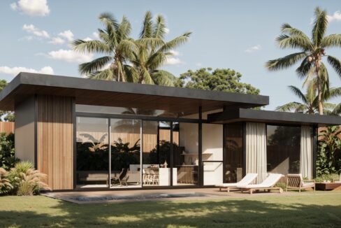 Charming Middle Century Modern Villa for Lease (4)
