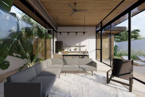 Charming Middle Century Modern Villa for Lease (7)