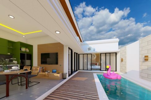 Chill at Two Bedroom Villas Your Bali Home in Seminyak Area (1)