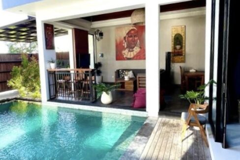 Eclectic 3-Bedroom Villa in the Serene Part of Canggu (13)