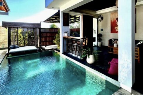 Eclectic 3-Bedroom Villa in the Serene Part of Canggu (2)