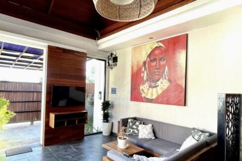 Eclectic 3-Bedroom Villa in the Serene Part of Canggu (5)