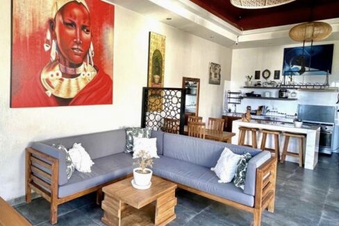 Eclectic 3-Bedroom Villa in the Serene Part of Canggu (7)