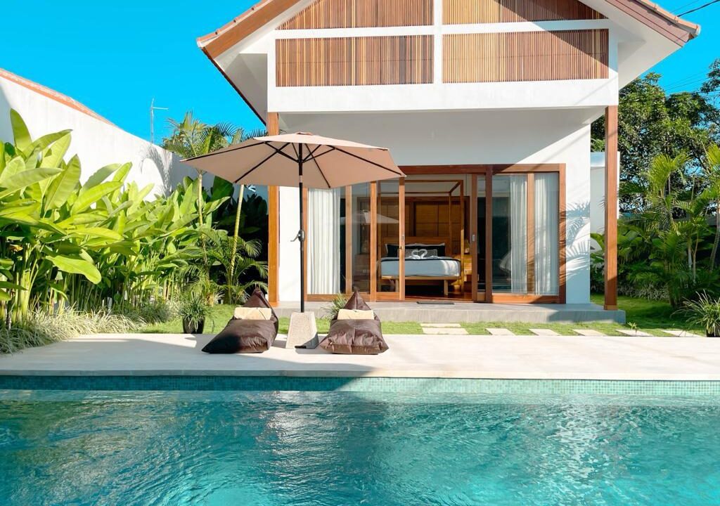 Elegant 3 Bedroom Villa in the Serene Part of Canggu (1)