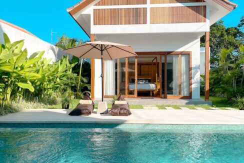 Elegant 3 Bedroom Villa in the Serene Part of Canggu (1)