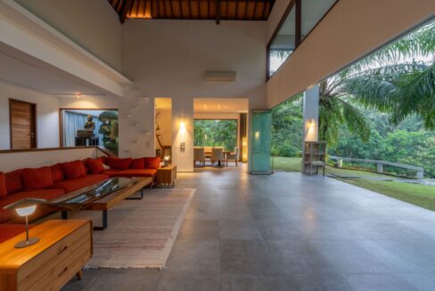 Exquisite Riverside Estate One-Hectare Villa & Apartment Enclave in Kediri, Tabanan (7)