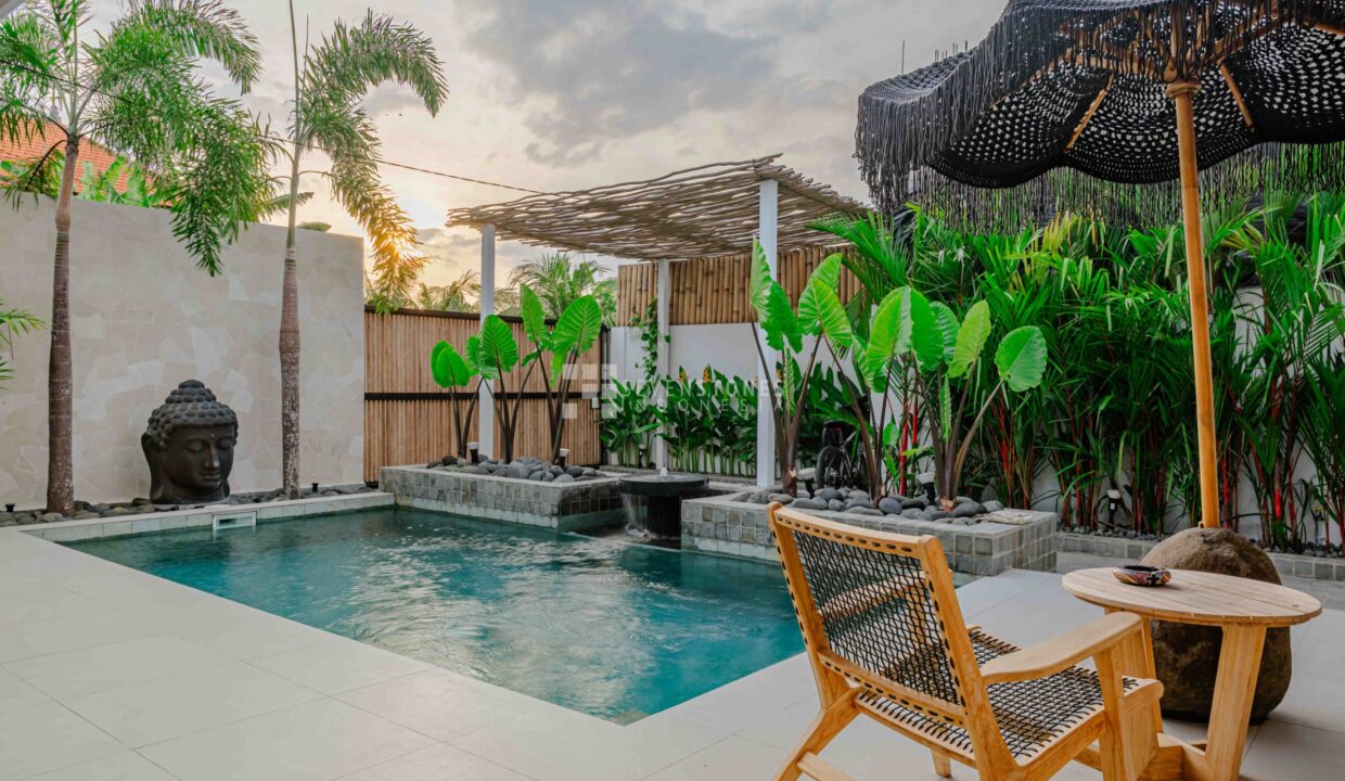 Exquisite Tropical Two Bedroom Villa in Sanur (2)