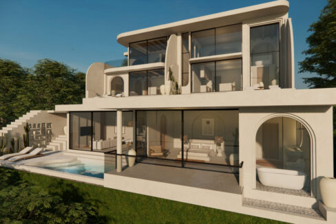 High Range 1 Bedroom Villa with Panoramic View in Uluwatu (10)