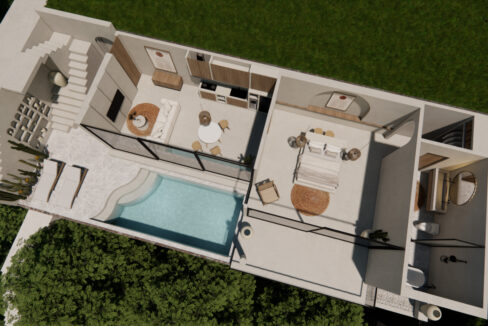 High Range 1 Bedroom Villa with Panoramic View in Uluwatu (2)