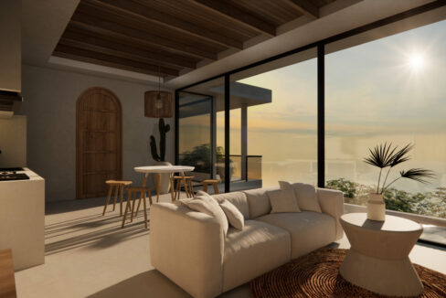 High Range 1 Bedroom Villa with Panoramic View in Uluwatu (4)