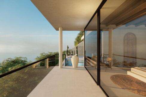 High Range 1 Bedroom Villa with Panoramic View in Uluwatu (7)