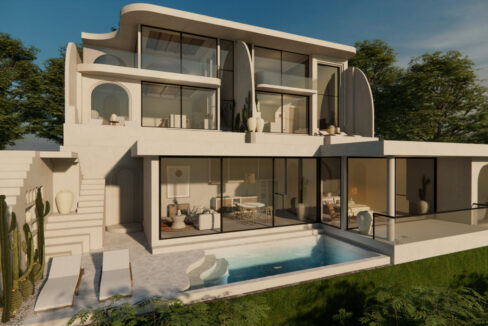 High Range 1 Bedroom Villa with Panoramic View in Uluwatu (9)
