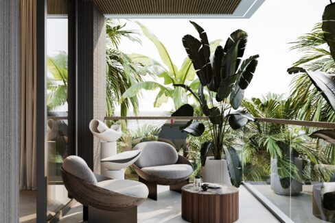 Luxurious 1 and 2 Bedroom Apartments in Canggu, Bali (8)