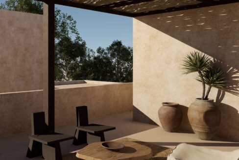 Luxury Modern Moroccan Touch Villa in Kayu Tulang – Canggu (15)