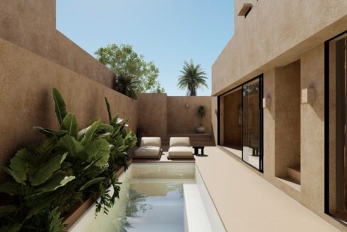 Luxury Modern Moroccan Touch Villa in Kayu Tulang – Canggu (4)