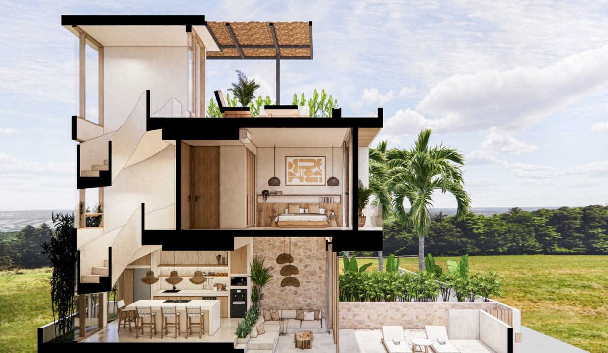 Luxury Off-Plan Two-Bedroom Villa for Sale in Bali Uluwatu (18)