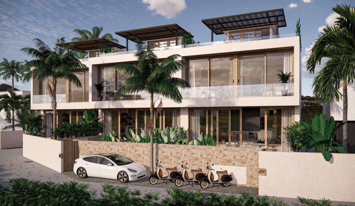 Luxury Off-Plan Two-Bedroom Villa for Sale in Bali Uluwatu (3)