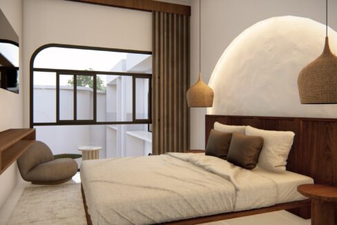 One Bedroom Apartment walking distance to the Canggu Beach (10)