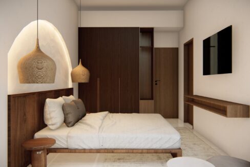 One Bedroom Apartment walking distance to the Canggu Beach (11)