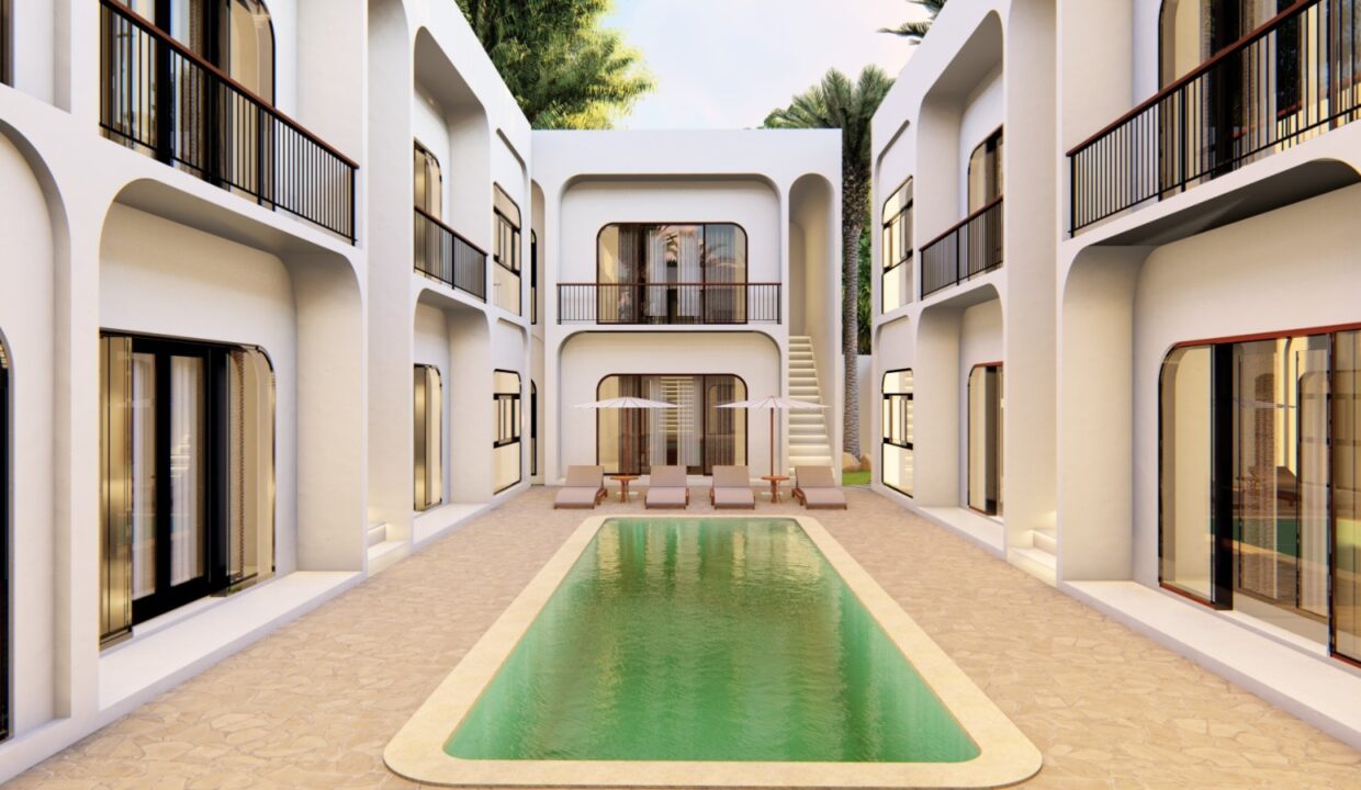 One Bedroom Apartment walking distance to the Canggu Beach (2)