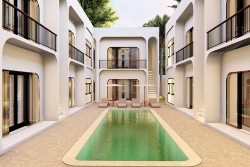 One Bedroom Apartment walking distance to the Canggu Beach (2)