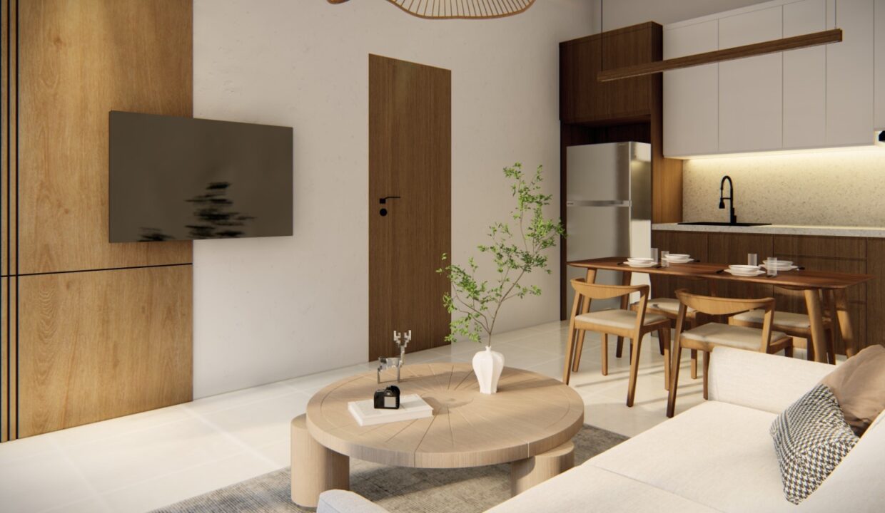 One Bedroom Apartment walking distance to the Canggu Beach (4)
