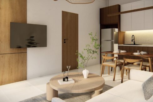 One Bedroom Apartment walking distance to the Canggu Beach (4)