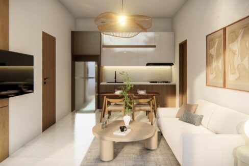 One Bedroom Apartment walking distance to the Canggu Beach (5)