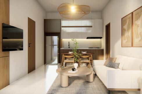 One Bedroom Apartment walking distance to the Canggu Beach (6)