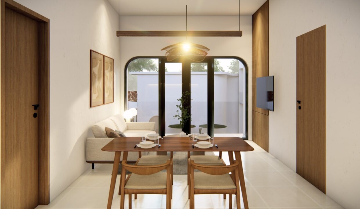 One Bedroom Apartment walking distance to the Canggu Beach (7)