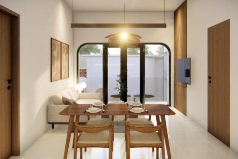 One Bedroom Apartment walking distance to the Canggu Beach (7)