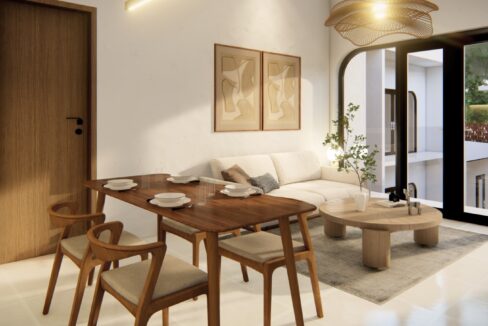 One Bedroom Apartment walking distance to the Canggu Beach (8)