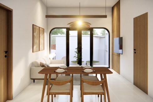 One Bedroom Apartment walking distance to the Canggu Beach (9)