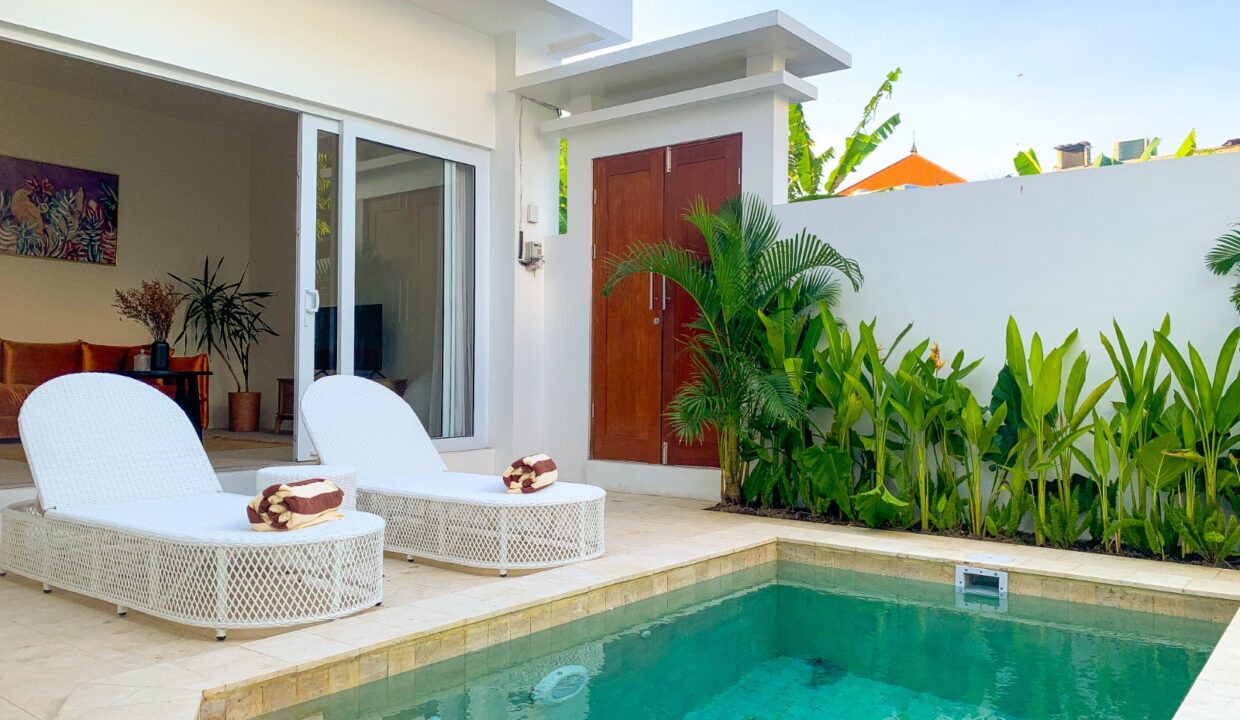 One Bedroom Villa with Office Space in Canggu (1)