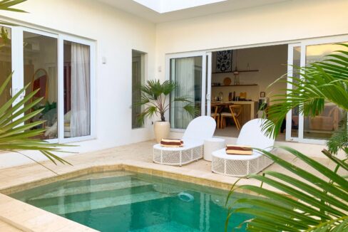 One Bedroom Villa with Office Space in Canggu (2)