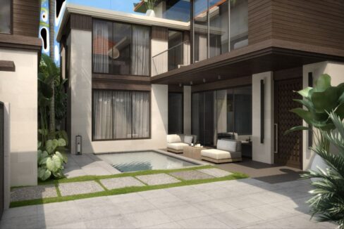 Three Bedroom Off-Plan Villa Complex in Sanur Beach Side (1)